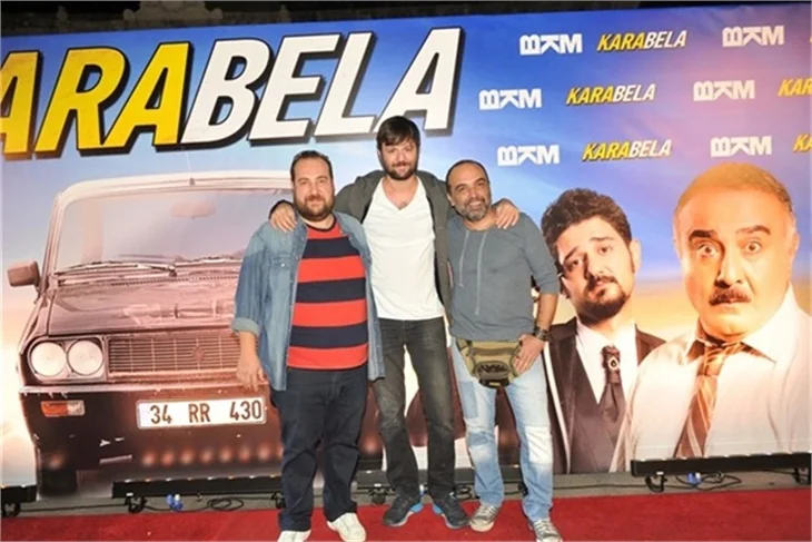 Kara Bela filminin galası yapıldı