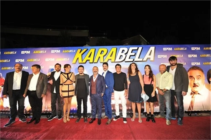 Kara Bela filminin galası yapıldı