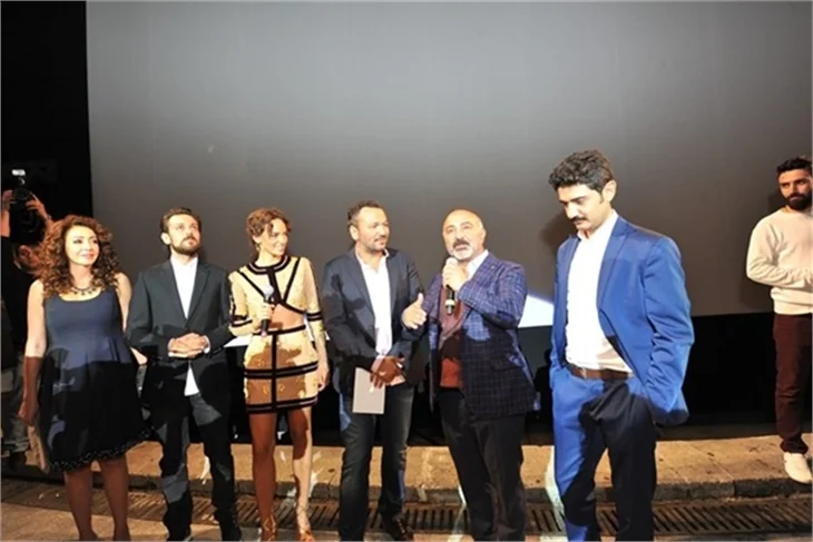 Kara Bela filminin galası yapıldı