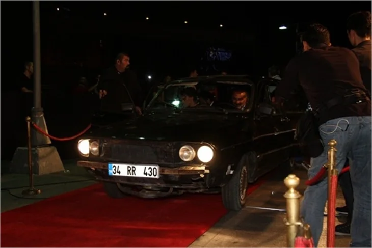 Kara Bela filminin galası yapıldı