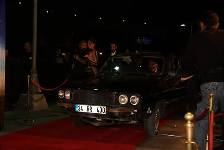 Kara Bela filminin galası yapıldı