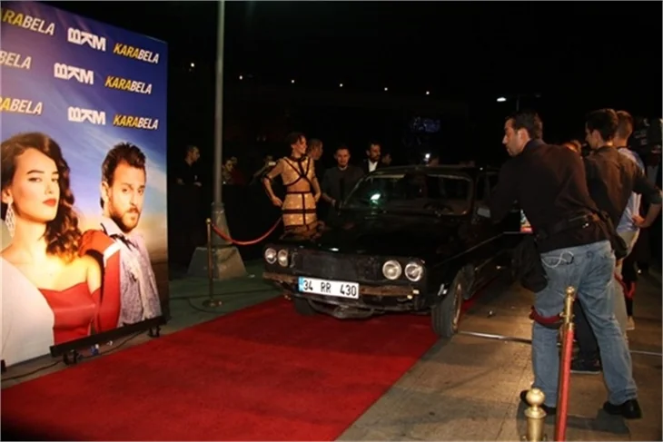 Kara Bela filminin galası yapıldı