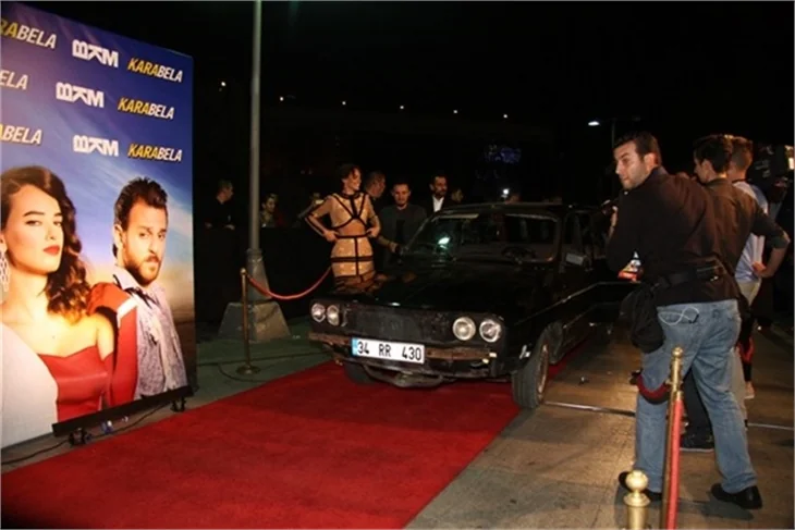 Kara Bela filminin galası yapıldı
