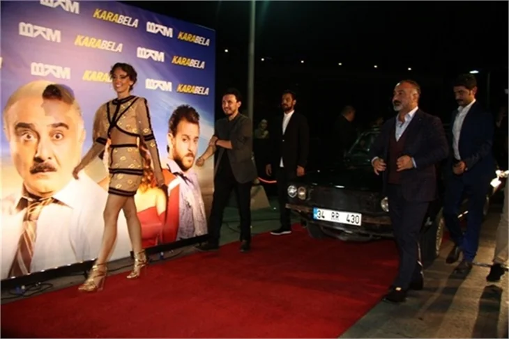 Kara Bela filminin galası yapıldı