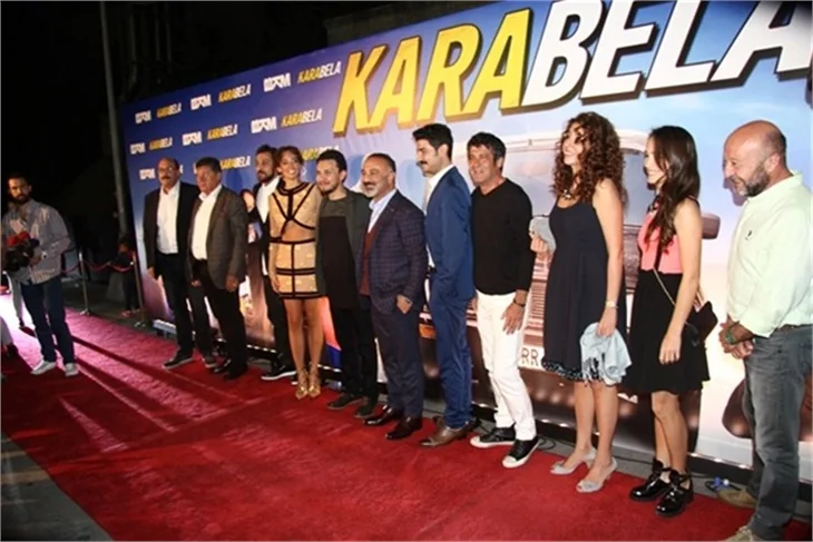 Kara Bela filminin galası yapıldı