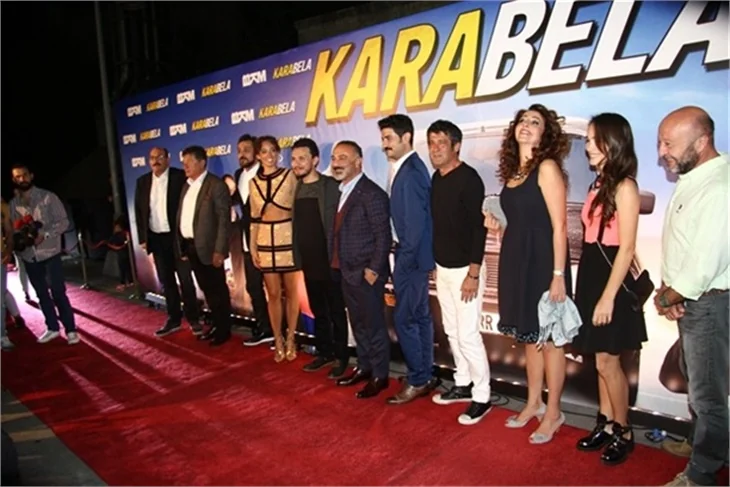 Kara Bela filminin galası yapıldı