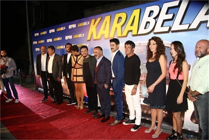 Kara Bela filminin galası yapıldı