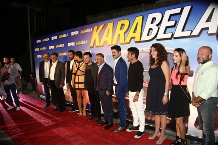 Kara Bela filminin galası yapıldı