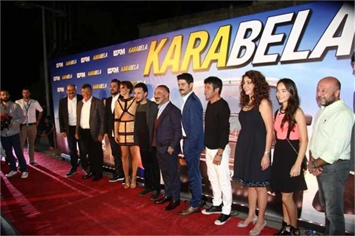 Kara Bela filminin galası yapıldı