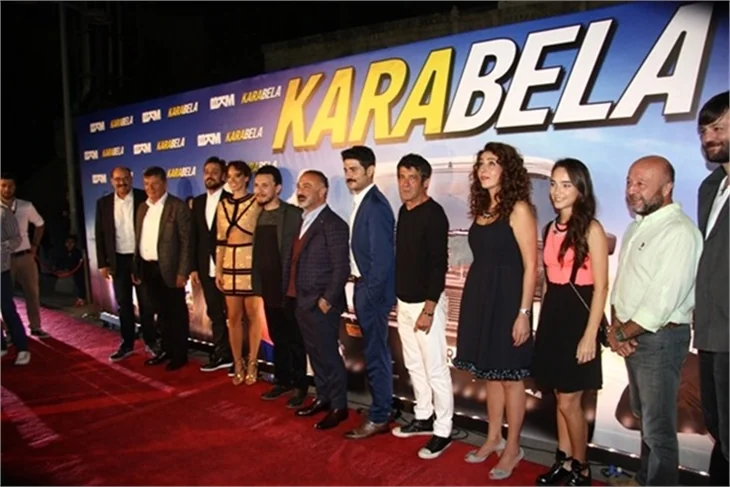Kara Bela filminin galası yapıldı
