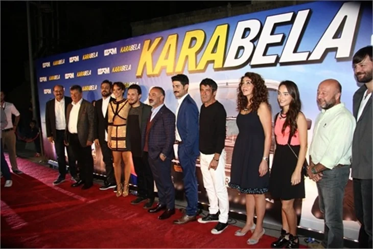 Kara Bela filminin galası yapıldı