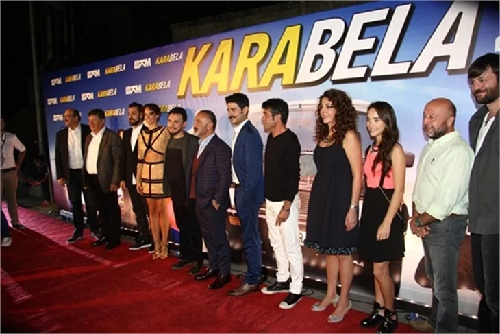 Kara Bela filminin galası yapıldı