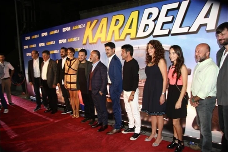 Kara Bela filminin galası yapıldı