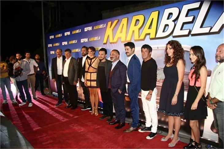 Kara Bela filminin galası yapıldı