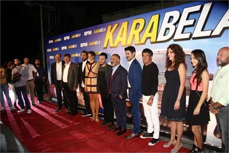 Kara Bela filminin galası yapıldı