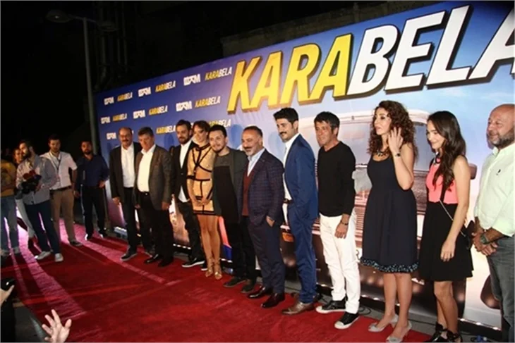 Kara Bela filminin galası yapıldı