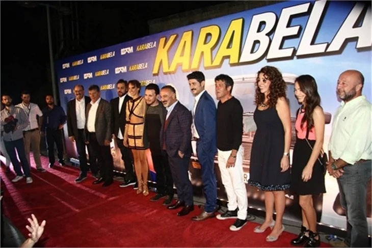 Kara Bela filminin galası yapıldı