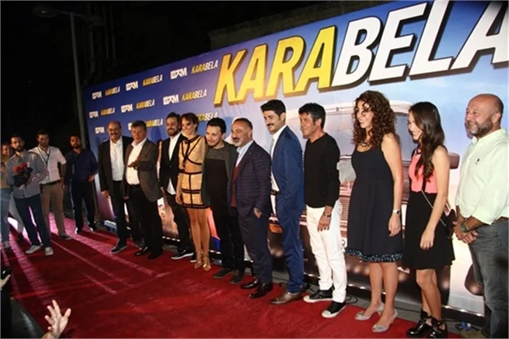 Kara Bela filminin galası yapıldı
