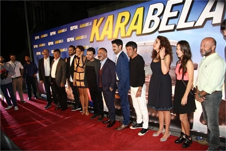 Kara Bela filminin galası yapıldı