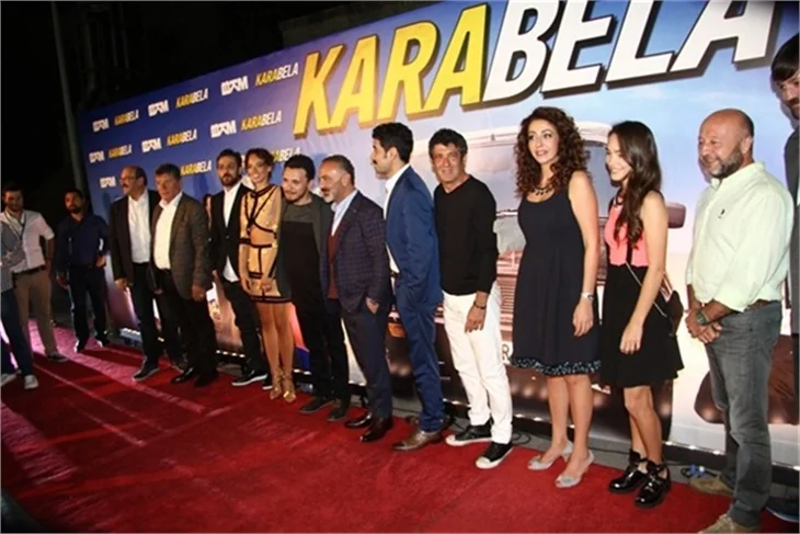 Kara Bela filminin galası yapıldı