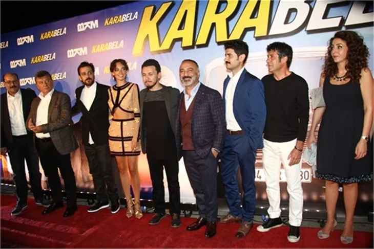 Kara Bela filminin galası yapıldı