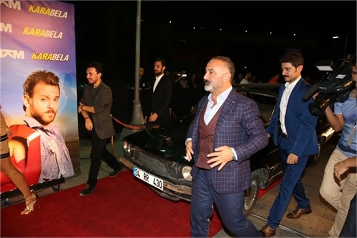 Kara Bela filminin galası yapıldı