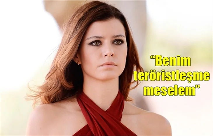 Beren Saat'in terör tepkilerine cevabı sert oldu