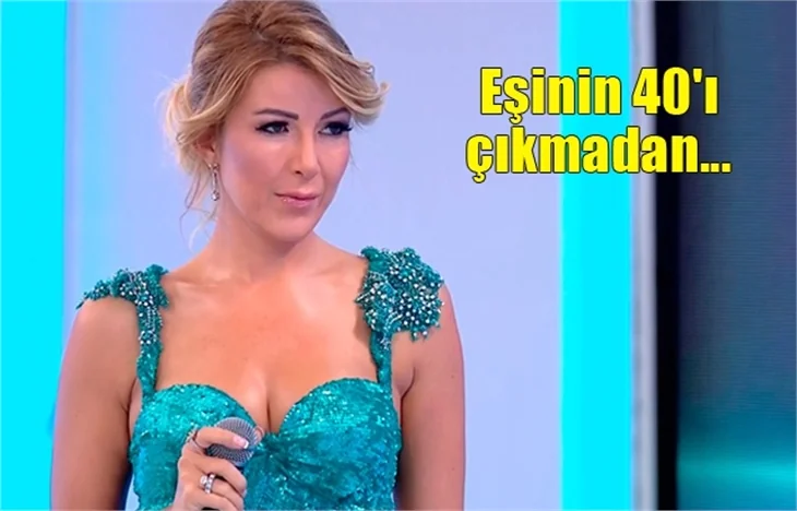Nazlı Hamarat'ın yası çabuk bitti