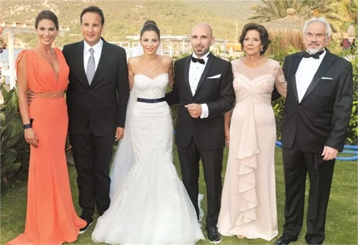Birol Namoğlu ile oyuncu Derya Beşerler, Bodrum’da evlendi