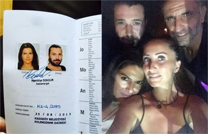 Halil Sezai boşanmaktan vazgeçti