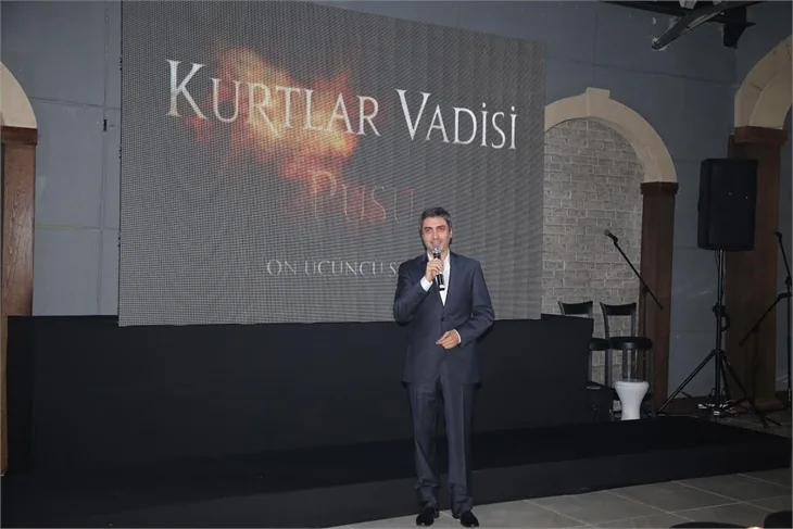 Kurtlar Vadisi Pusu'nun yeni sezon galası!