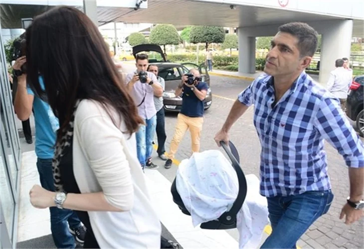 Nefise Karatay aldatan eşle tatilde