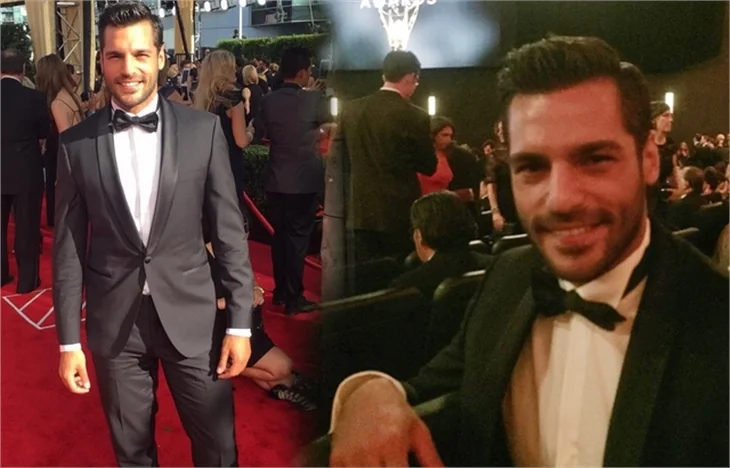 Serkan Çayoğlu, Emmy'de!