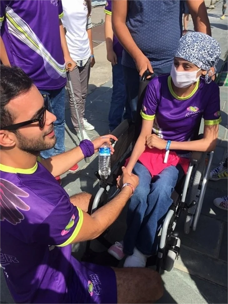 Barış Arduç'tan büyük destek!