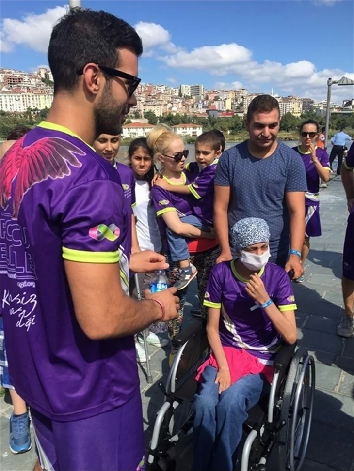 Barış Arduç'tan büyük destek!