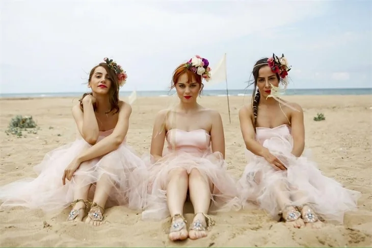 Kiraz Mevsimi'nin Roma'daki setine sürpriz baskın!