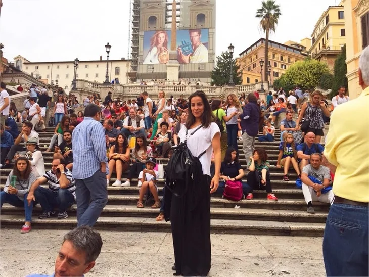 Kiraz Mevsimi'nin Roma'daki setine sürpriz baskın!
