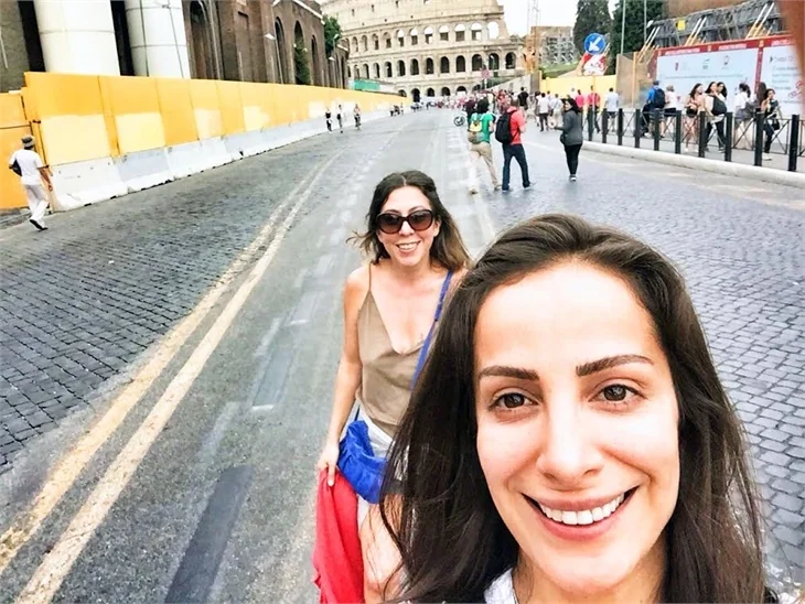Kiraz Mevsimi'nin Roma'daki setine sürpriz baskın!
