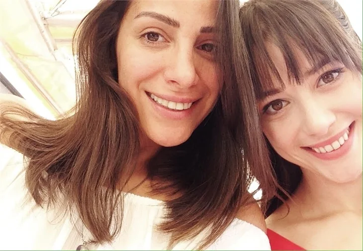 Kiraz Mevsimi'nin Roma'daki setine sürpriz baskın!