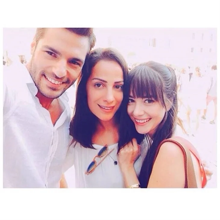 Kiraz Mevsimi'nin Roma'daki setine sürpriz baskın!