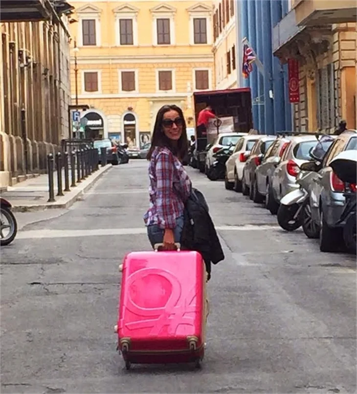 Kiraz Mevsimi'nin Roma'daki setine sürpriz baskın!
