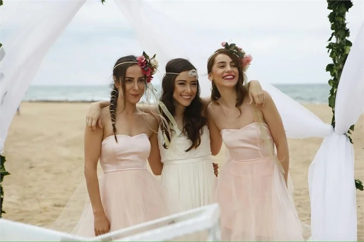 Kiraz Mevsimi'nin Roma'daki setine sürpriz baskın!