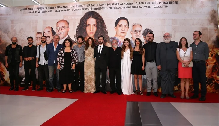 "Madımak: Carina’nın Günlüğü"nün galası yapıldı!