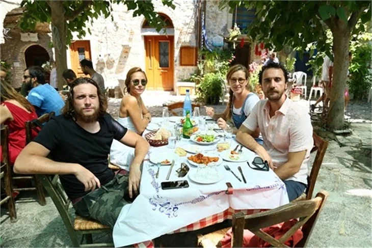 Hem iş hem de tatil!