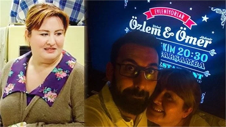 'Seksenler' dizisinin Rukiye’si Özlem Türkad evleniyor