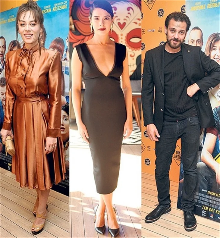 'Yok Artık' filminin galası yapıldı