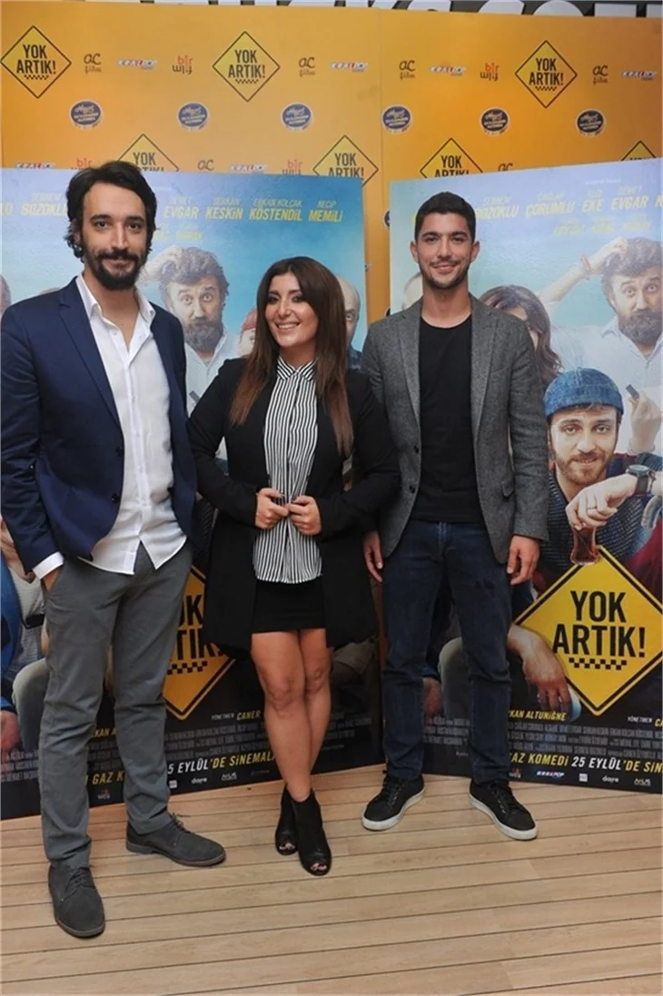 'Yok Artık' filminin galası yapıldı