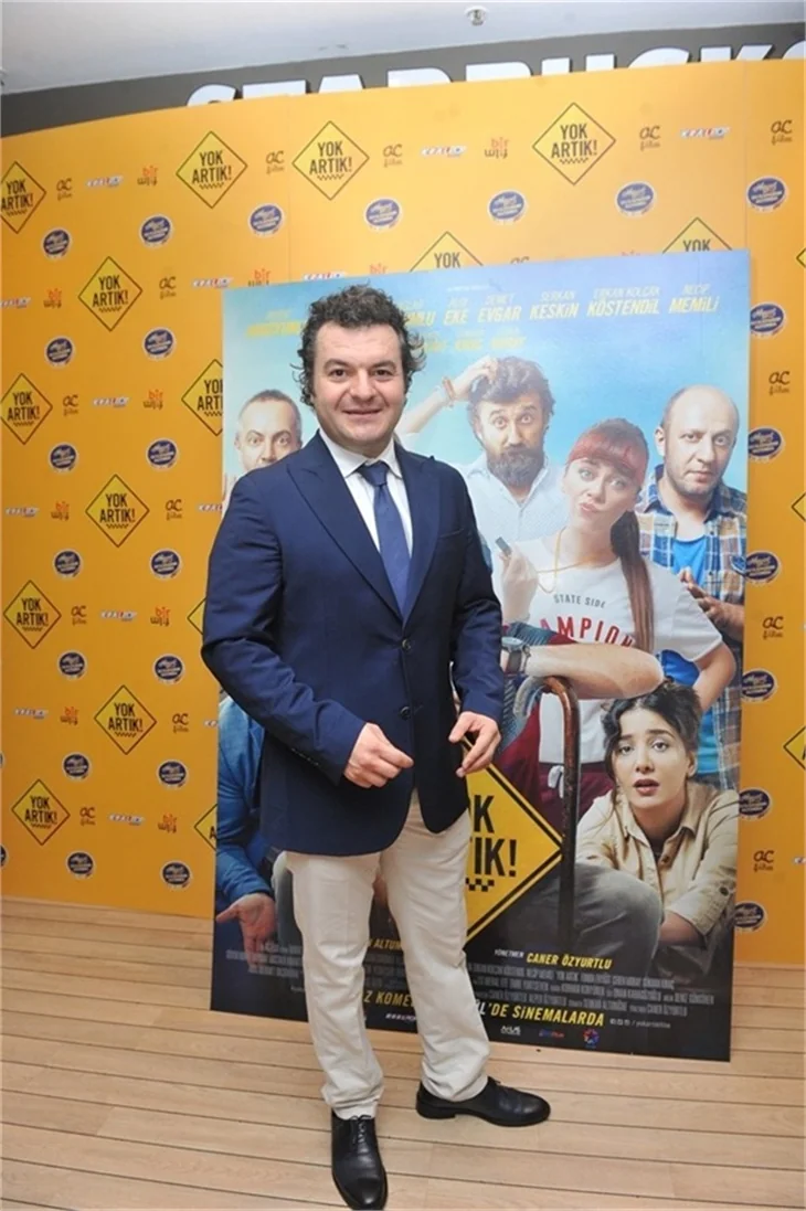'Yok Artık' filminin galası yapıldı
