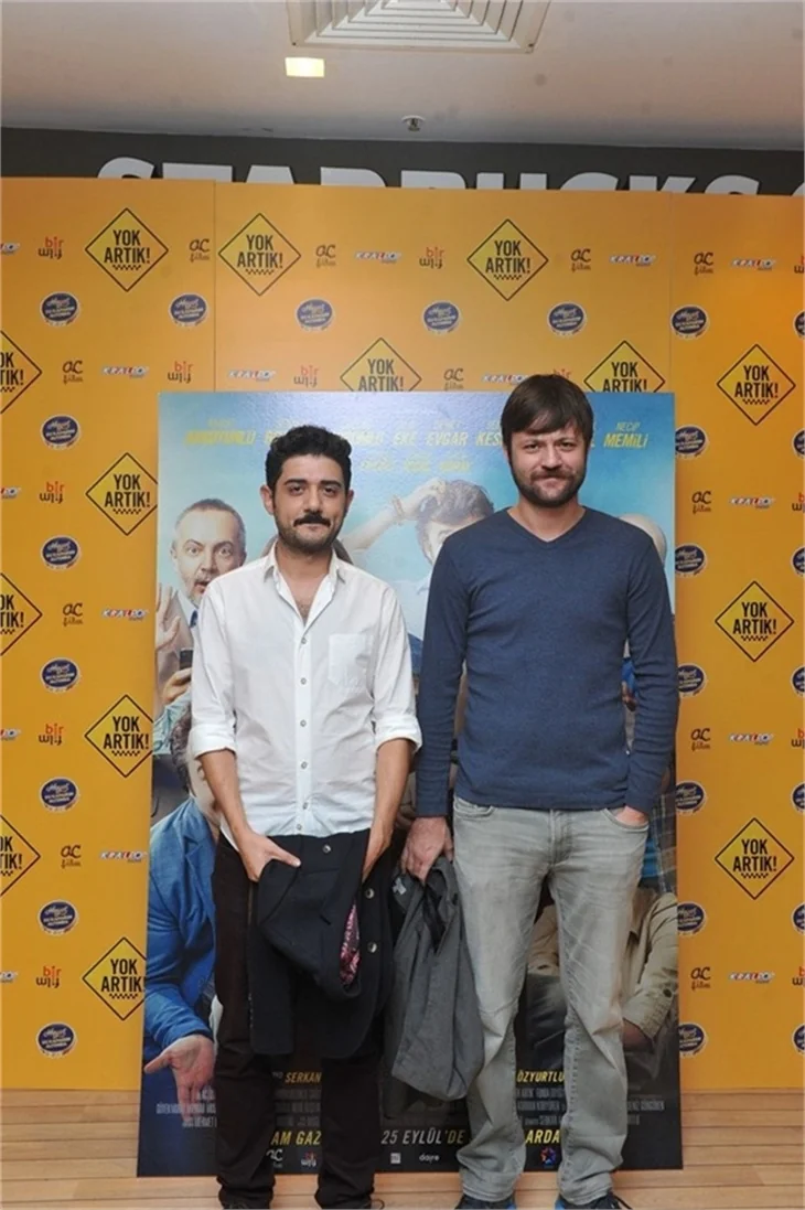 'Yok Artık' filminin galası yapıldı