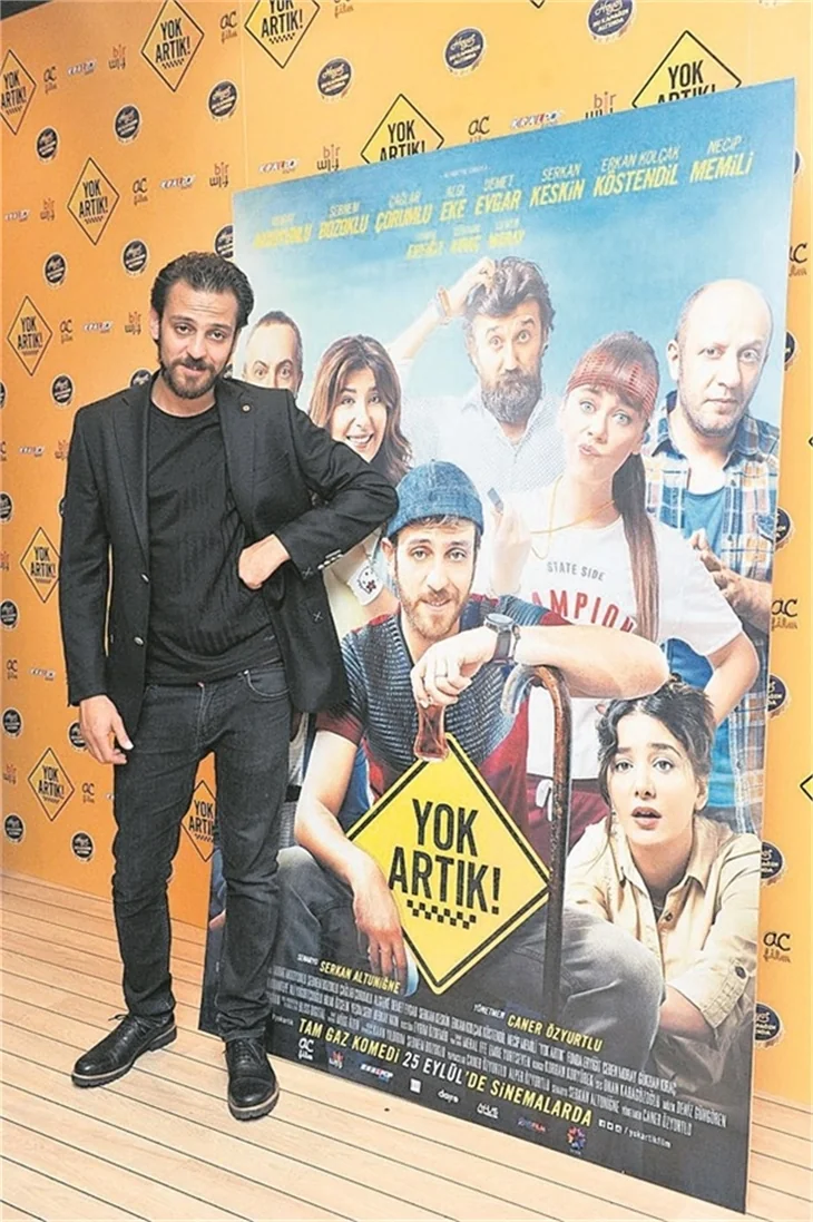 'Yok Artık' filminin galası yapıldı